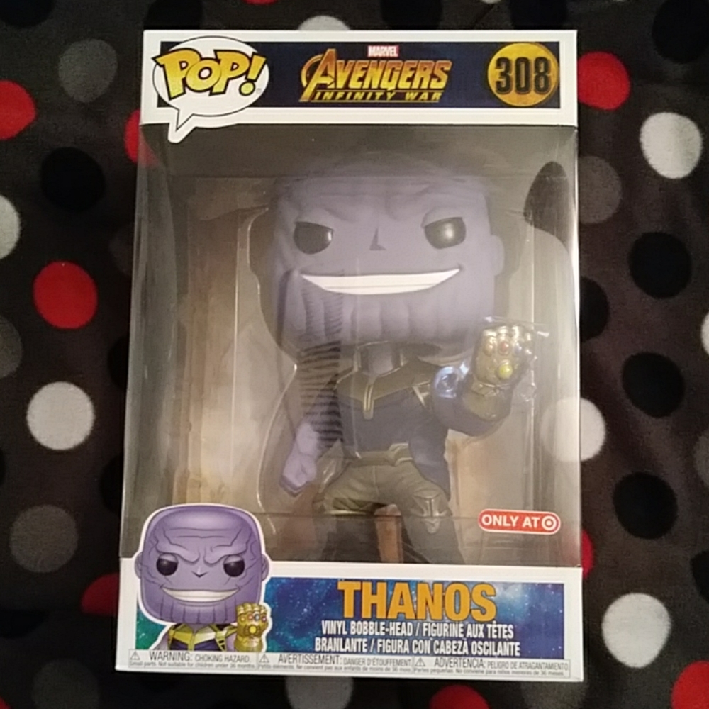 10" Thanos Pop